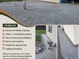 Klojame trinkeles visoje Žemaitijoje!