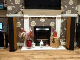 Jamo D570 Floor Standing Speakers. Made in Denmark