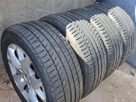 Padangos Michelin 225/55 R17 su ratlankiais