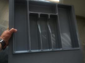 Dėklas stalčiui virtuviniam 540x490 mm pilkas