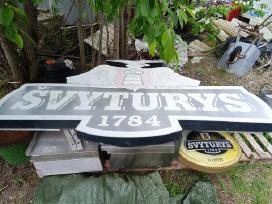 Šviečiantis lauko stendas "Švyturys"