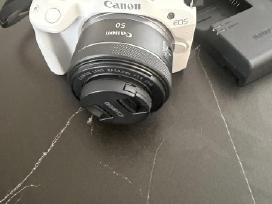 Canon EOS R50 + Canon Rf 50mm objektyvas
