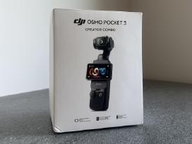 Dji osmo pocket 3 Creator Combo + Nd filtras.