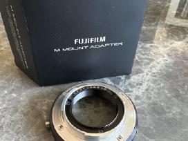 M Mount adapteris Fuji X mount