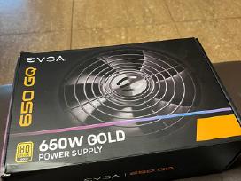 Evga 650 Gq 80 Plus Gold 650w maitinimo blokas