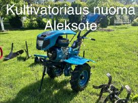 Kultivatoriaus nuoma Aleksote