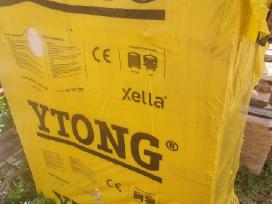 Ytong 4mpa 24cm ir U formos blokeliai