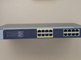 Netgear Prosafe Jgs516pe 16 Ports Switch Poe