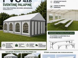 Parduodu šventinę palapine4x8 sustatyta/nenaudota