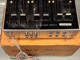 Sony mx-8 / sony sq-200 / eq / audio technika