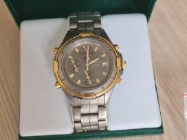Orient Titanium Chronograph Alarm 42mm su dėžute