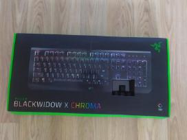 Razer blackwidow x chroma žadimų klaviatūra