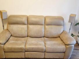 Parduodama naudota sofa ir foteliai