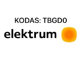 Elektrum Nuolaidos Kodas - Tbgd0