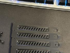 Kompiuterio Case Pci Express dust coveriai 4 vnt