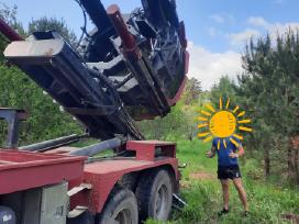 Ieškau vairuotojo darbo.