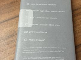 Xiaomi 17t 256gb - naujas, tik išpakuotas