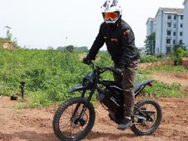 Elektrinis krosinis motociklas Valtinsu Em23!