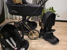 Parduodamas Cybex Priam Jeremy Scott Wings vežimas