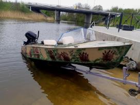 Mkm- aliuminio motorinė valtis