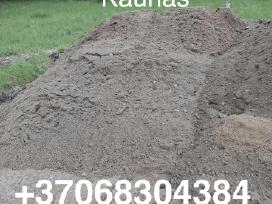 Gruntas sklypo pakelimui nebrangiai.