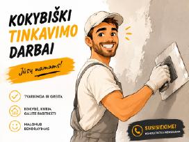Tinkavimas. Tinkavimo darbai