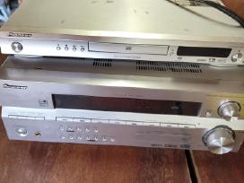 Pioneer stiprintuvas/resyveris su Dvd ir Cav koln.