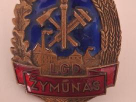 Lietuvos gaisrininkų draugijos ženklas (žymūnas)