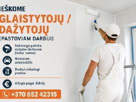 Reikalingi dažytojai