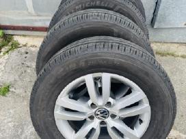 Lieti ratai R16 su 2025m. Michelin padangomis