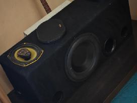 12/1200w Subwoofer,2x200w, 1600wstiprintuvas.