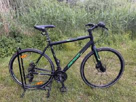 Merida crossway woodland hibridinis dviratis