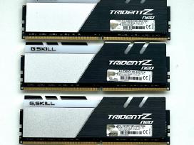 G.skill Trident Z Neo Ddr4 RAM x3 moduliai