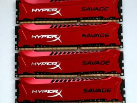 Hyperx Savage 32gb (4x8gb) Ddr3-1600 RAM