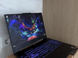 Asus tuf a15/r5/rtx 4060/ nešiojamas kompiuteris