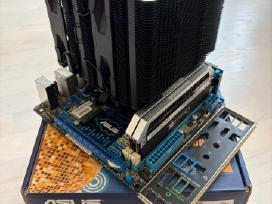 Asus P8z77-i Deluxe + i7-3770k + 2x8gb 1866mhz