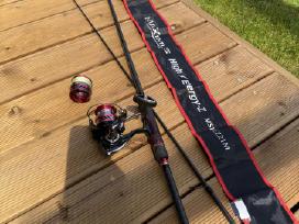 Spinigas Maximus High Energy Z + Daiwa Ninja Lt 25