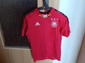 Adidas Vokietijos futbolo marškinėliai 13-14 metų