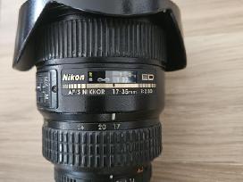 Nikon Af-s Nikkor 17-35 mm F2.8 D Ed Fx objektyvas