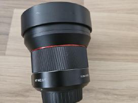 Samyang Af 14mm F2.8 Fe objektyvas Nikon