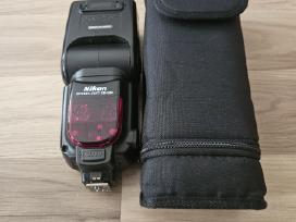 Nikon blykstė SB-900 i-ttl + krepšys
