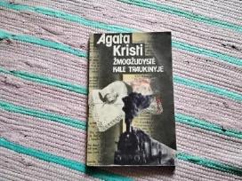 Žmogžudystė Kale Traukinyje Agatha Christie