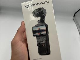 Dji Osmo Pocket 4 Standard Combo nauja
