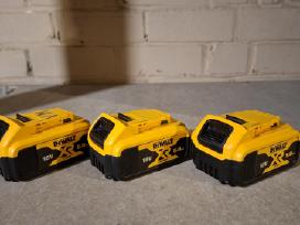 Dewalt Dcb184 5.0 ah baterijos/akumuliatoriai