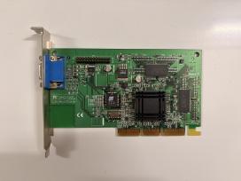 Retro vaizdo plokštės 10 vintažinės Gpu (Pci, Agp)