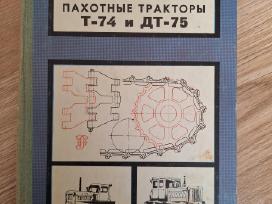 Traktoriai T-74 ir DT-75