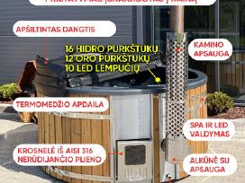 Naudotas atnaujintas, masažas, LED 1m. garantija