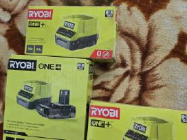 Ryobi akumuliatorius ir pakrovėjai 18v