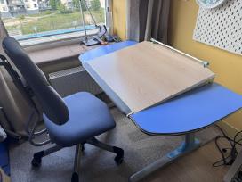 Mayer augantis ergonominis stalas su kėde