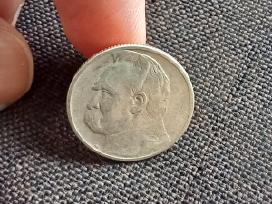 2 zlotai pilsudskis